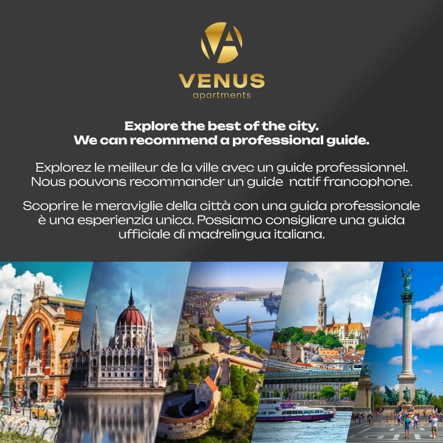 Venus Apartments - Dohany Street I Budapest Bagian luar foto