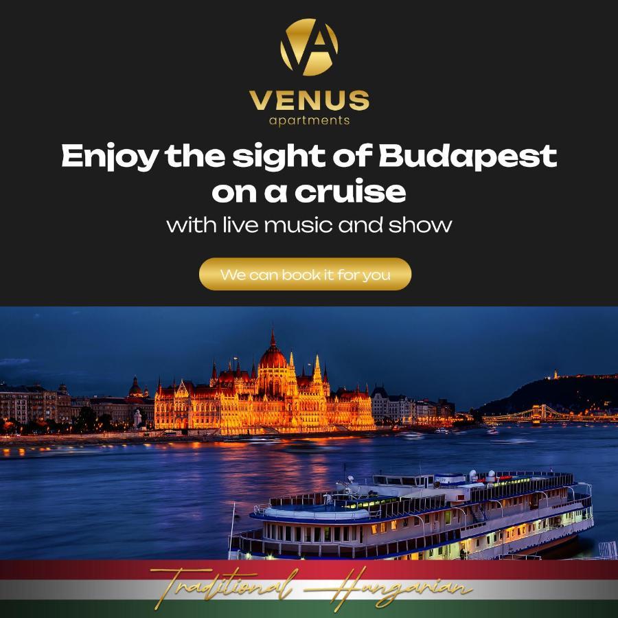 Venus Apartments - Dohany Street I Budapest Bagian luar foto